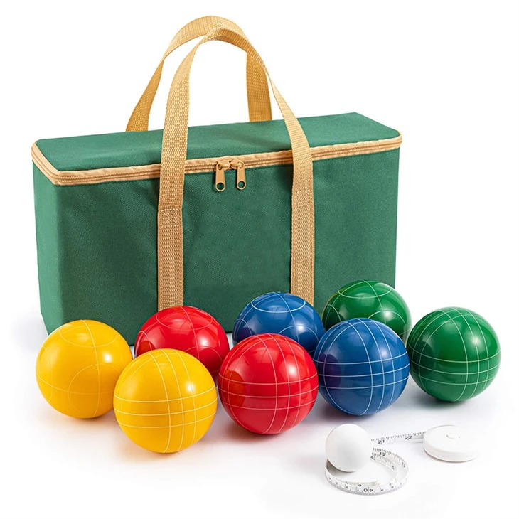 Travel Bocce Ball Set
