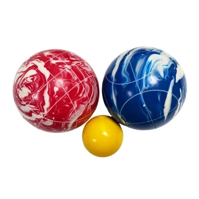 Bộ bóng Bocce bằng đá cẩm thạch